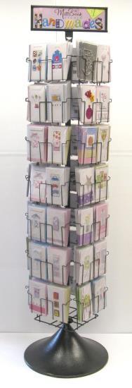 Spinner of Christian Cards
